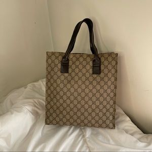 Gucci Structured Tote Bag